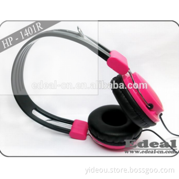 2015 amazon best seller Stylish adjustable kids heaphone , headset, cheap headphone, wired headphone For computer game